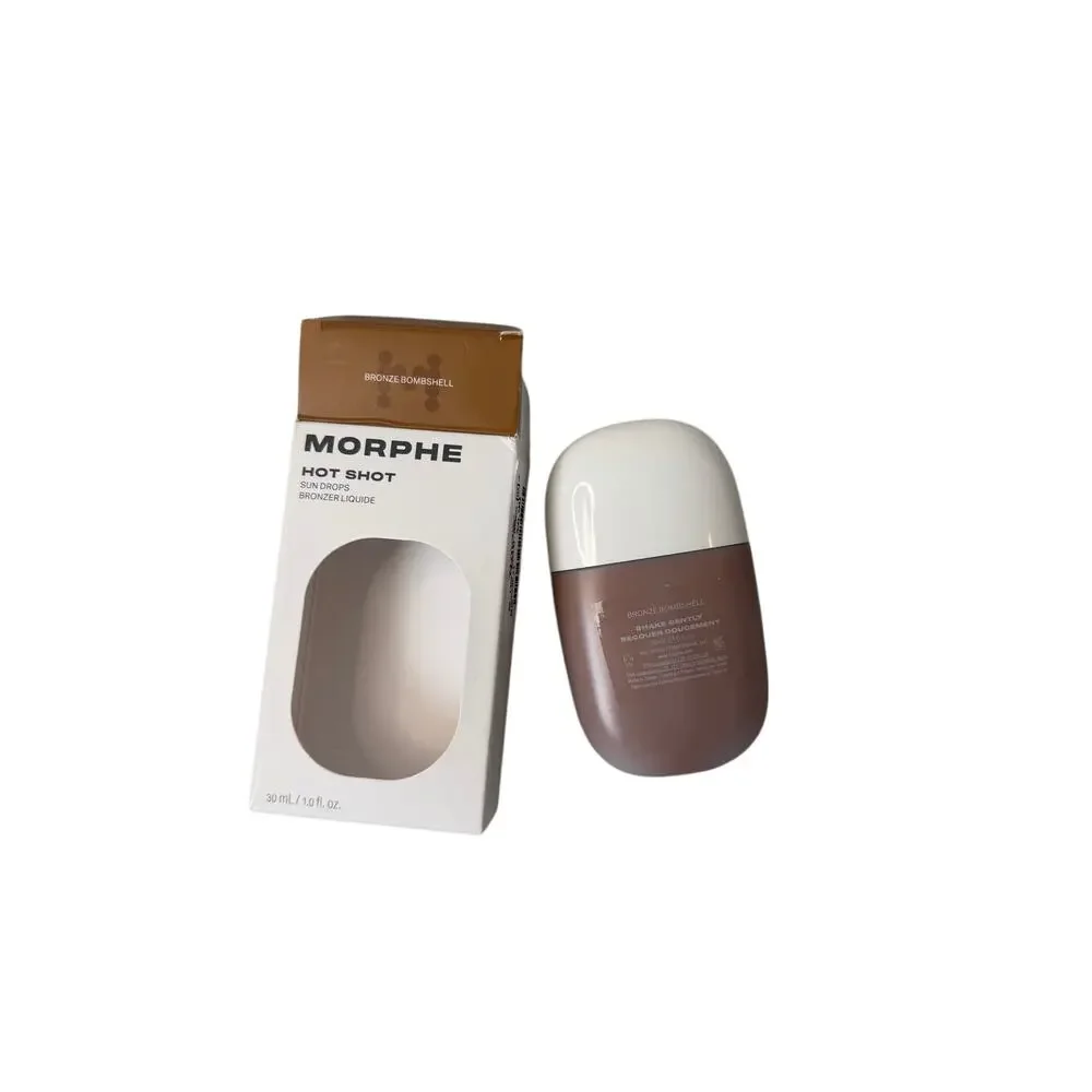 Morphe Hot Shot Sun Drops Bronzer Liquide - Bronze Bombshell